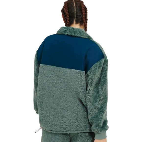 UGG Women's Gayel Sherpa Half Snap Pullover NWT - Size X-Small - Picture 5 of 6